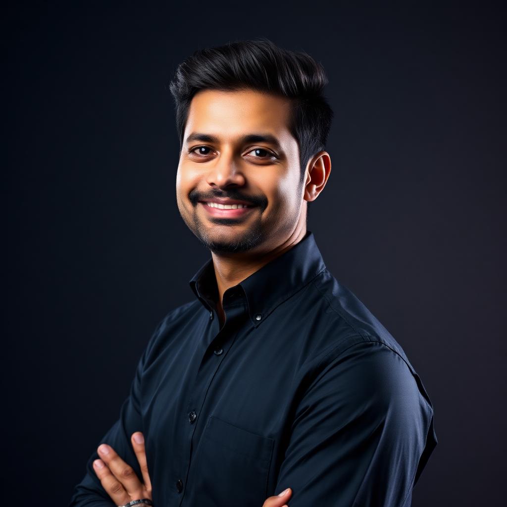 Arjun Mehta, Head Stylist & Creative Director at Maison Lumière